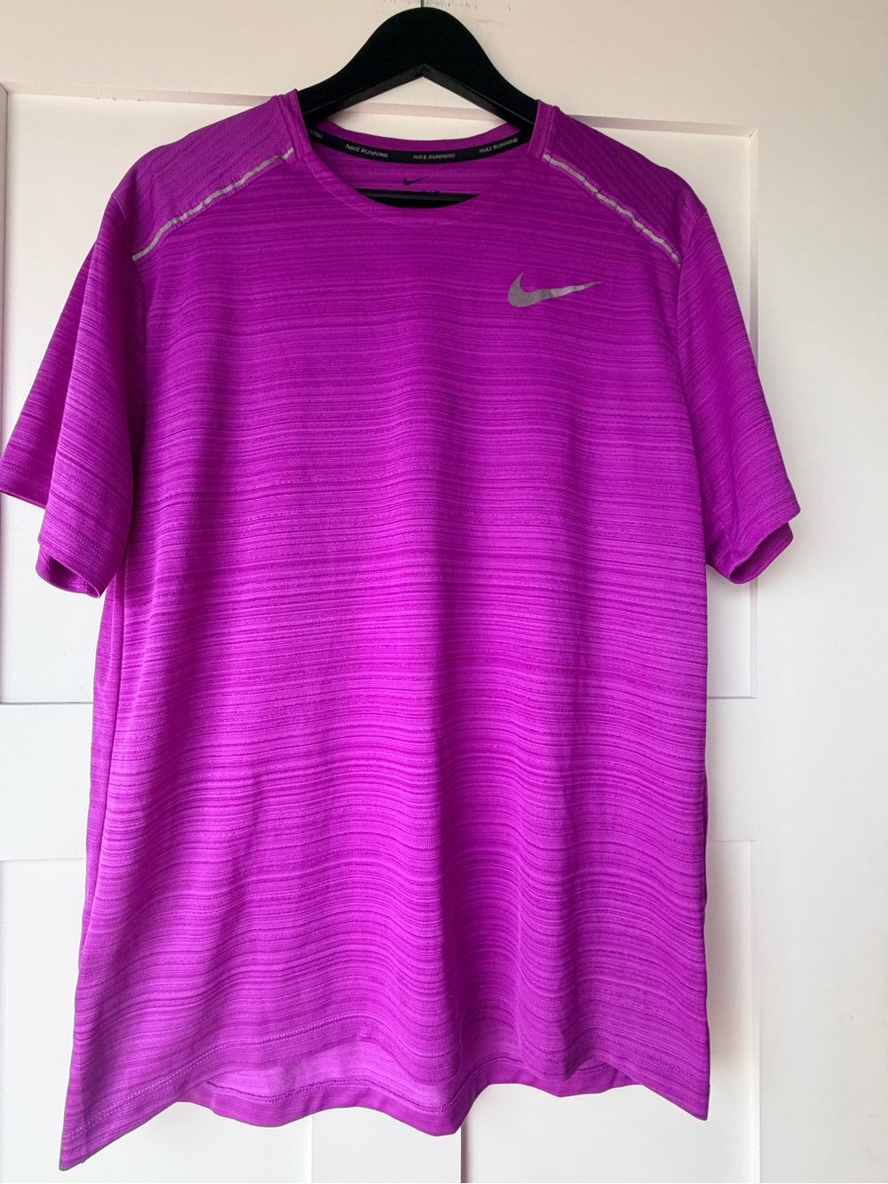 Nike Short Sleeve Performance Tee - Vivid Magenta
